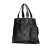 Bvlgari B Bvlgari Black Calf Leather Oversized Becky Satchel Italy