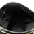 Bvlgari B Bvlgari Black Calf Leather Oversized Becky Satchel Italy