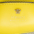 Versace B Versace Yellow Calf Leather Small skin Palazzo Empire Bag Italy