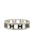 Hermès AB Hermès Silver Silver Metal Rondo Ash H Bangle France