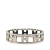 Hermès AB Hermès Silver Silver Metal Rondo Ash H Bangle France