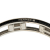 Hermès AB Hermès Silver Silver Metal Rondo Ash H Bangle France