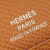 Hermès A Hermès Brown Calf Leather Epsom Chaine d Ancre To Go Wallet France