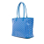 Goyard AB Goyard Blue Coated Canvas Fabric Goyardine Artois PM France