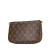 Louis Vuitton B Louis Vuitton Brown Monogram Canvas Canvas Monogram Multi Pochette Accessoires France