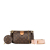 Louis Vuitton B Louis Vuitton Brown Monogram Canvas Canvas Monogram Multi Pochette Accessoires France