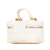 Chanel B Chanel White Ivory Caviar Leather Leather Mini Caviar Chain Zip Around Vanity Case Italy