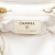 Chanel B Chanel White Ivory Caviar Leather Leather Mini Caviar Chain Zip Around Vanity Case Italy