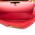 Fendi AB Fendi Pink Calf Leather Medium Embroidered skin Peekaboo ISeeU Italy