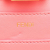 Fendi AB Fendi Pink Calf Leather Medium Embroidered skin Peekaboo ISeeU Italy