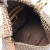 Fendi B Fendi Brown Light Brown Canvas Fabric Zucchino Mamma Forever Italy