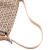 Fendi B Fendi Brown Light Brown Canvas Fabric Zucchino Mamma Forever Italy