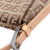 Fendi B Fendi Brown Light Brown Canvas Fabric Zucchino Mamma Forever Italy