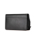 Salvatore Ferragamo B Ferragamo Black Calf Leather Clutch Italy