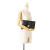 Salvatore Ferragamo B Ferragamo Black Calf Leather Clutch Italy