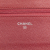 Chanel B Chanel Red Indian Red Caviar Leather Leather CC Caviar Sevruga Wallet On Chain Italy