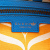 Gucci AB Gucci Blue Calf Leather Adidas Belt Bag Italy