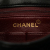 Chanel B Chanel Black Lambskin Leather Leather CC Quilted Lambskin Chain Flap France