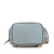 Chloé B Chloé Blue Light Blue Calf Leather Medium skin and Suede Faye Backpack Italy