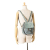 Chloé B Chloé Blue Light Blue Calf Leather Medium skin and Suede Faye Backpack Italy