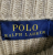 Ralph Lauren Collection Ralph Lauren geflochtene Strickjacke mit Gürtel und übergroßem Kragen in Camel