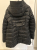 Max Mara Schwarze Daunenjacke aus Daunen Max Mara