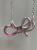 Swarovski Collier Lifelong Bow, noeud scintillant NEUF