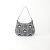 Prada Maglia Cleo Jacquard Shoulder Bag