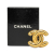 Chanel AB Chanel Gold Gold Plated Metal CC Brooch France