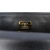 Chanel B Chanel Black Lambskin Leather Leather Mini Square Lambskin Resin Crystal Monacoco Flap France