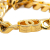 Chanel AB Chanel Gold Gold Plated Metal CC Chain Bracelet France