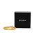 Chanel AB Chanel Gold Gold Plated Metal CC Chain Bracelet France