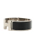 Hermès B Hermès Black with Silver Enamel Other Wide Clic Clac H Bracelet GM France