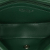 Chanel B Chanel Green Lambskin Leather Leather Mini Rectangular Classic Lambskin Single Flap France