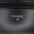 Chanel B Chanel Black Calf Leather CC Quilted skin Wallet on Chain Italy