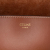 Celine B Celine Brown Calf Leather skin Triomphe Folco Crossbody Italy