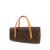 Louis Vuitton AB Louis Vuitton Brown Monogram Canvas Canvas Monogram Sonatine France