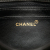 Chanel B Chanel Black Lambskin Leather Leather Medium Lambskin Diana Flap France