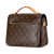 Louis Vuitton B Louis Vuitton Brown Monogram Canvas Canvas Monogram Pochette Metis France