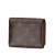 Louis Vuitton B Louis Vuitton Brown Monogram Canvas Canvas Monogram Card Case Spain