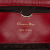 Christian Dior B Dior Red Lambskin Leather Leather Medium Lambskin Cannage Lady D Joy Italy