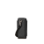 Prada AB Prada Black Saffiano Leather Phone Pouch With Strap Italy