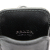 Prada AB Prada Black Saffiano Leather Phone Pouch With Strap Italy