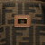 Fendi B Fendi Brown Fur Natural Material Shearling FF Flat Pouch Italy