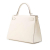 Hermès AB Hermès White Ivory Calf Leather Epsom Kelly II Sellier 28 France