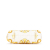 Fendi AB Fendi Yellow Coated Canvas Fabric Fendace Fendi First FF Baroque Print Crossbody Italy