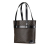 Celine B Celine Black Coated Canvas Fabric Macadam Tote Italy