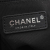 Chanel B Chanel Black Coated Canvas Fabric La Pausa Bay Shopping Satchel Italy