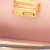 Fendi AB Fendi Pink Light Pink Calf Leather Nano Peekaboo skin ISeeU Maxi Handle Satchel Italy