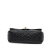 Chanel B Chanel Black Lambskin Leather Leather Mini Rectangular Lambskin Romance Flap Italy